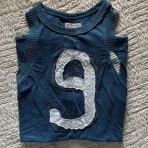 We The Free Women’s Blue Tank Top Dress/Tunic